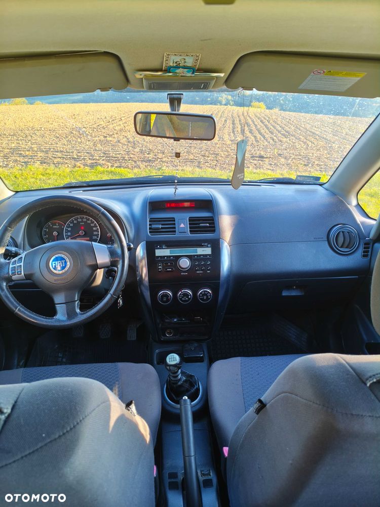 Fiat Sedici - 5