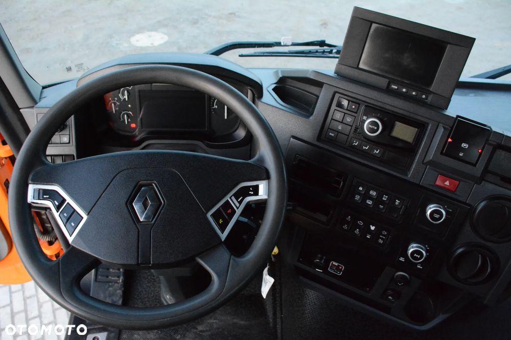 Renault K 480 / 2018r. / 8x4 / Mulda / CiF / Resor / Super stan - 18