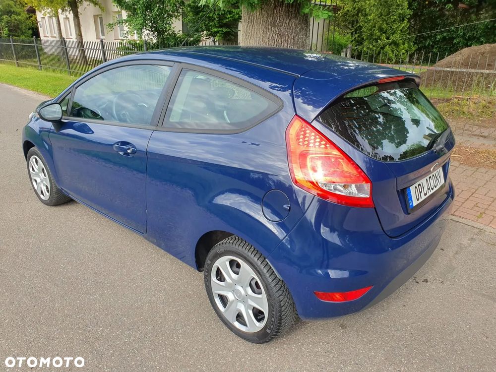 Ford Fiesta 1.25 Trend Edition - 11