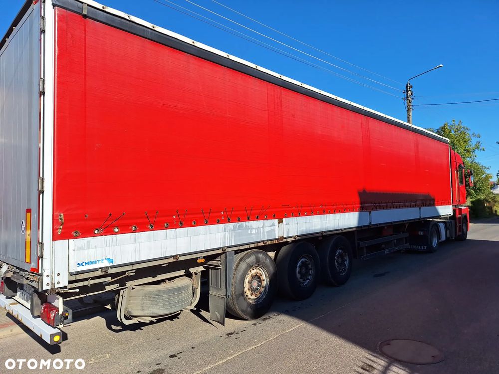 Schmitz Cargobull BURTO-FIRANKA STANDARD SAF TARCZA OCYNKOWANA RAMA - 2