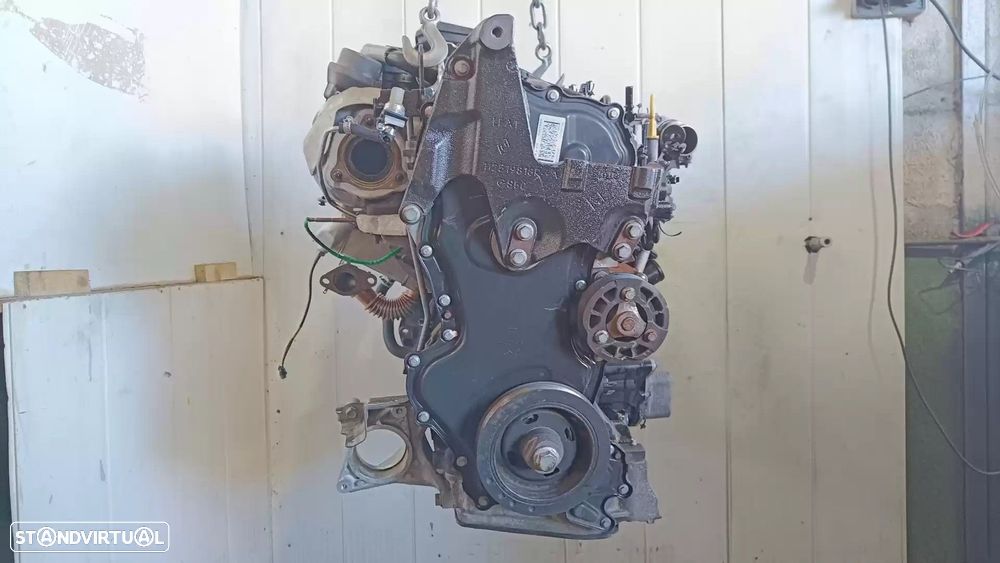 MOTOR COMPLETO NISSAN QASHQAI II TODO TERRENO, FECHADA 2016 -R9MA402 - 3
