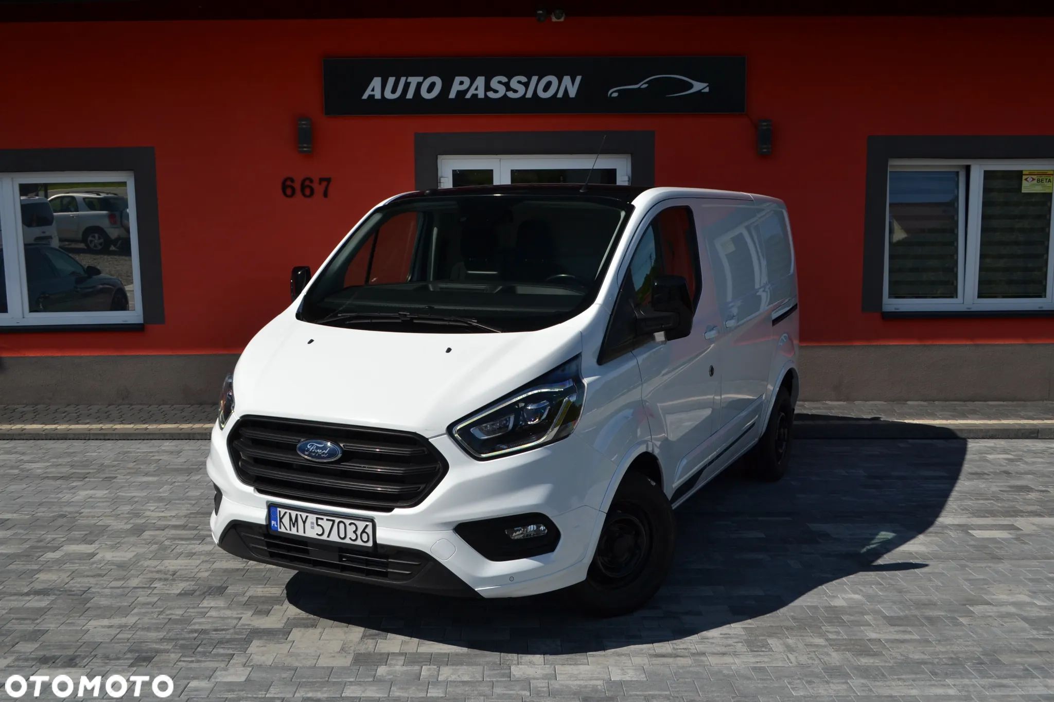 Ford Transit Custom - 1