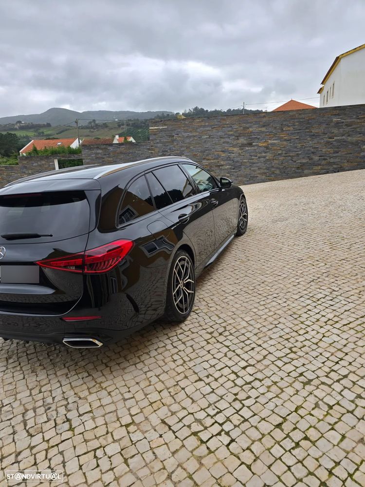 Mercedes-Benz C 220 d AMG Line - 4