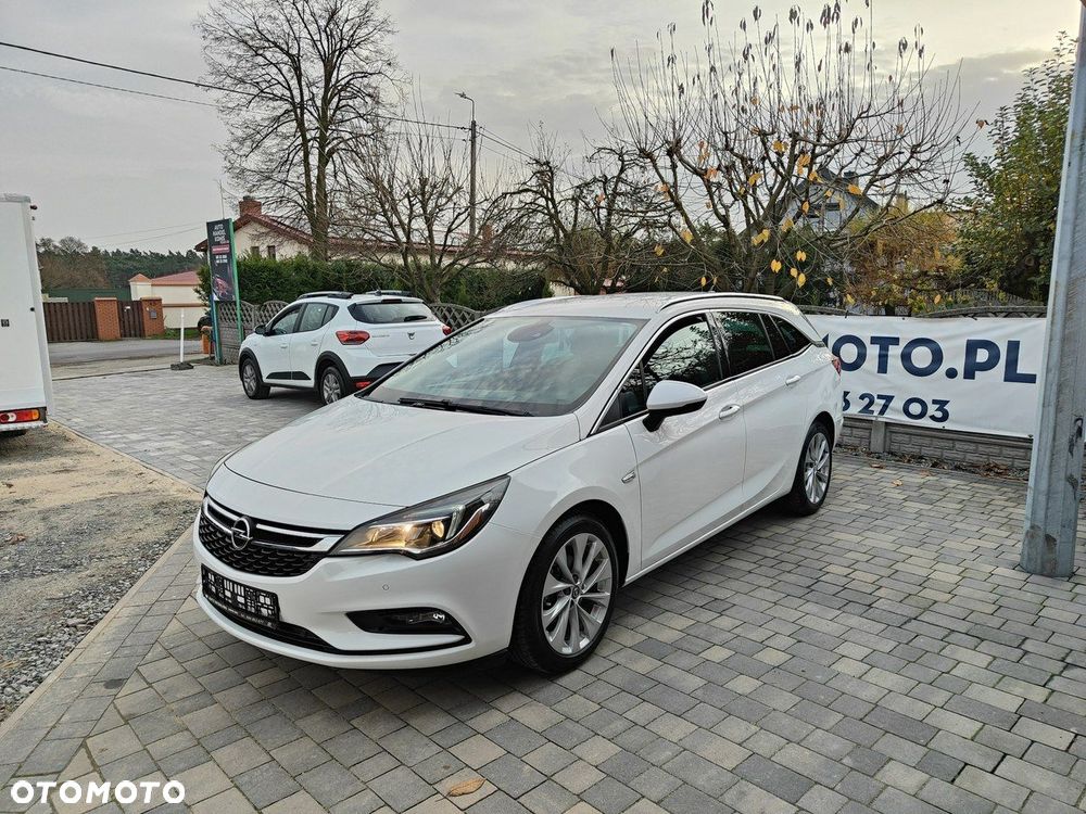 Opel Astra 1.4 Turbo Start/Stop Automatik Business - 2