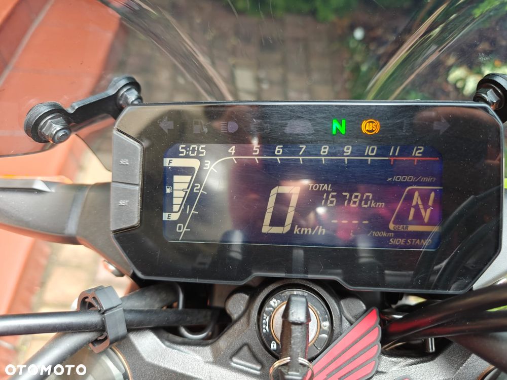 Honda CBR - 2