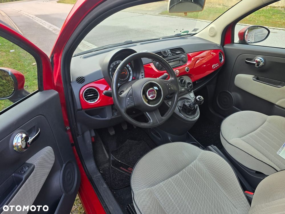 Fiat 500 1.3 Multijet 16V DPF Lounge - 10