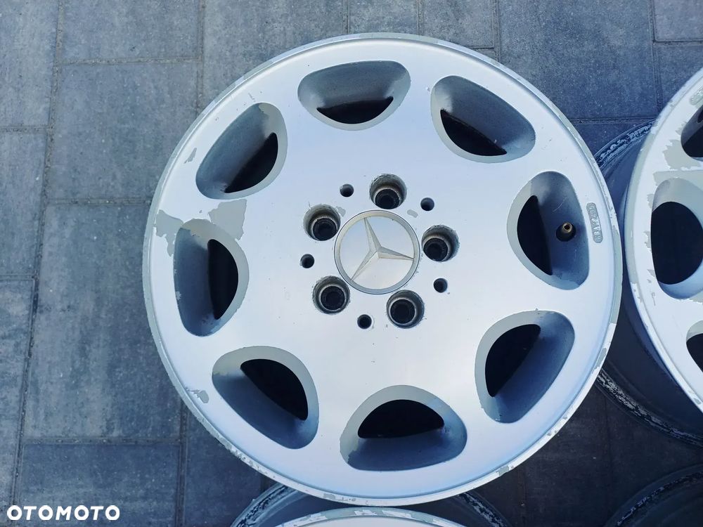 FELGI ALUMINIOWE MERCEDES W210 W124 R15 5X112 ET41 66,6 mm 7Jx15H2 NR28 - 4