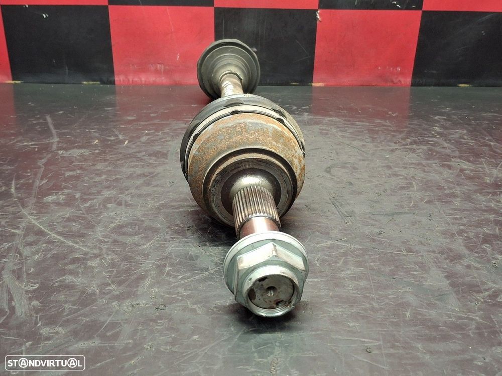 Transmissão Frente Esquerda Peugeot Boxer Caixa - 2