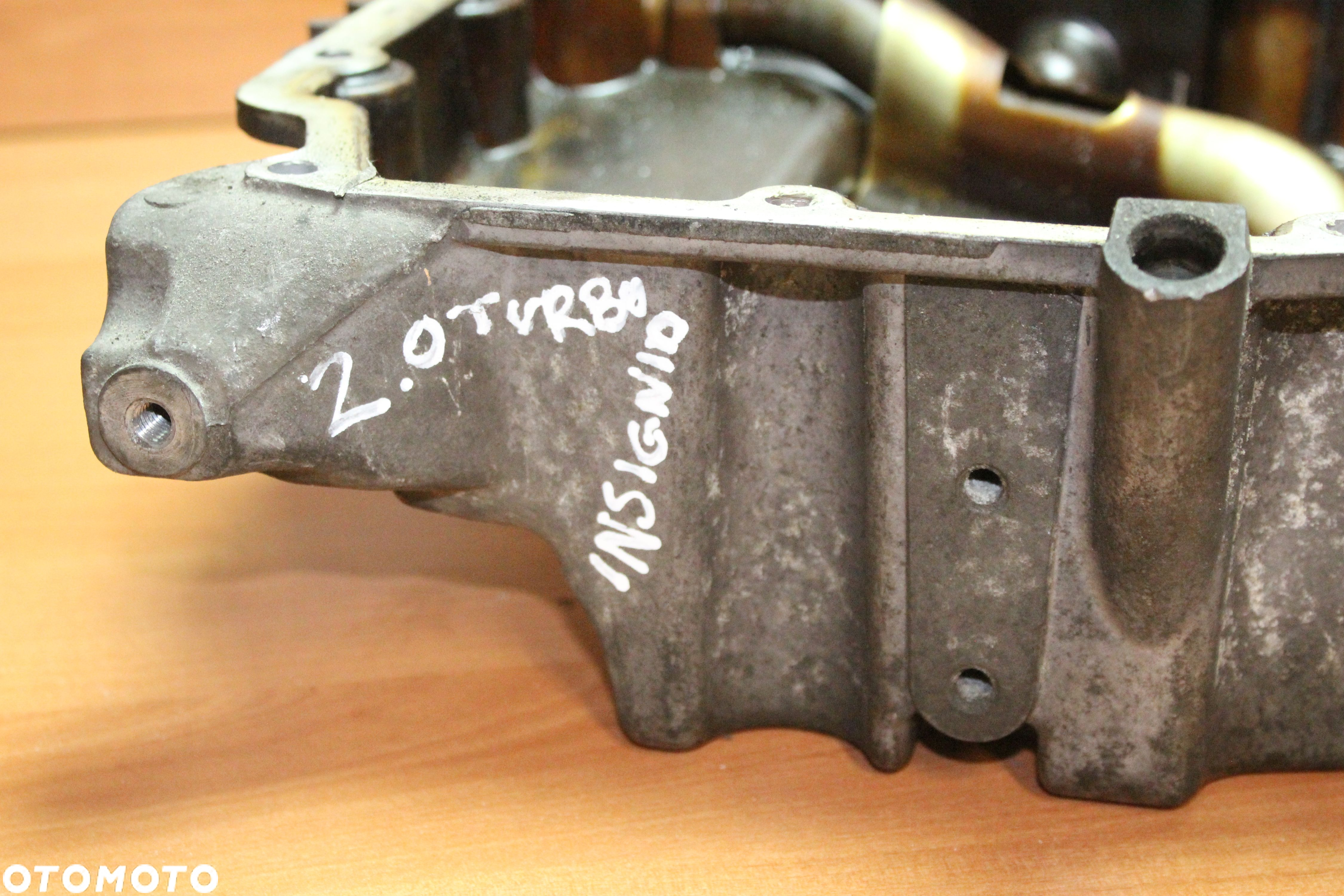 MISKA OLEJOWA OLEJU CZUJNIK OLEJU OPEL INSIGNIA 2.0T TURBO 220KM A20NHT 16V 55563939 - 4