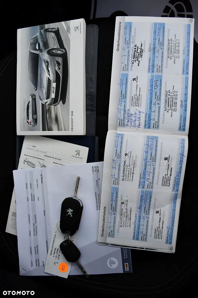 Peugeot 308 SW BlueHDi 120 Stop & Start Allure - 36