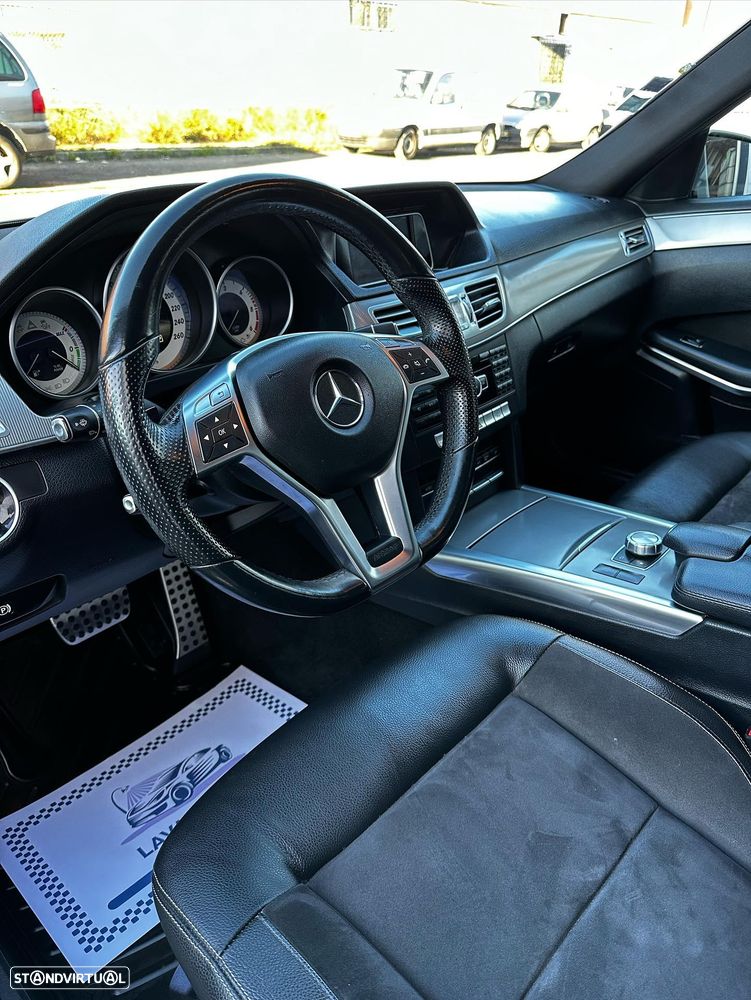 Mercedes-Benz E 300 BLUETEC Hybrid Avantgarde - 7