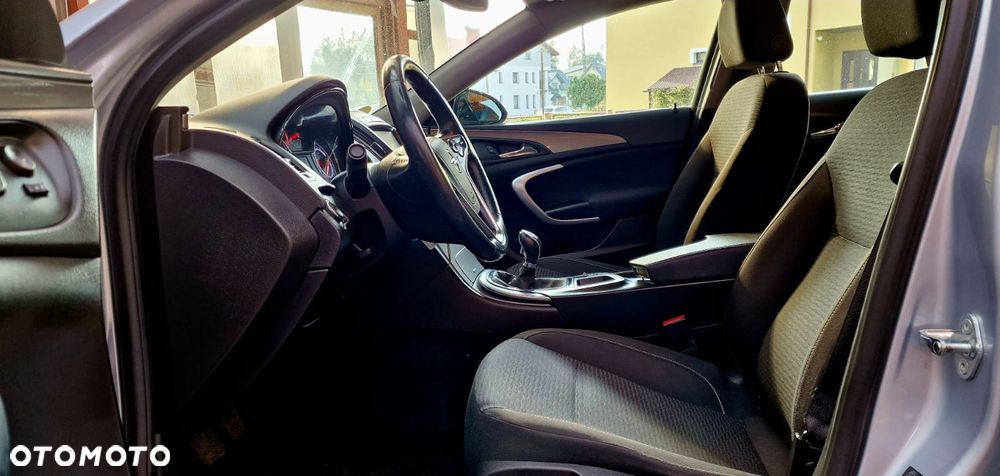 Opel Insignia 1.6 CDTI ecoFLEX Start/Stop Sport - 10