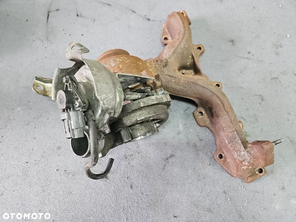Turbo turbosprężarka gruszka Ford Kuga Mk1 2,0 TDCI 100kW 136KM 8V4Q-6K682-AA