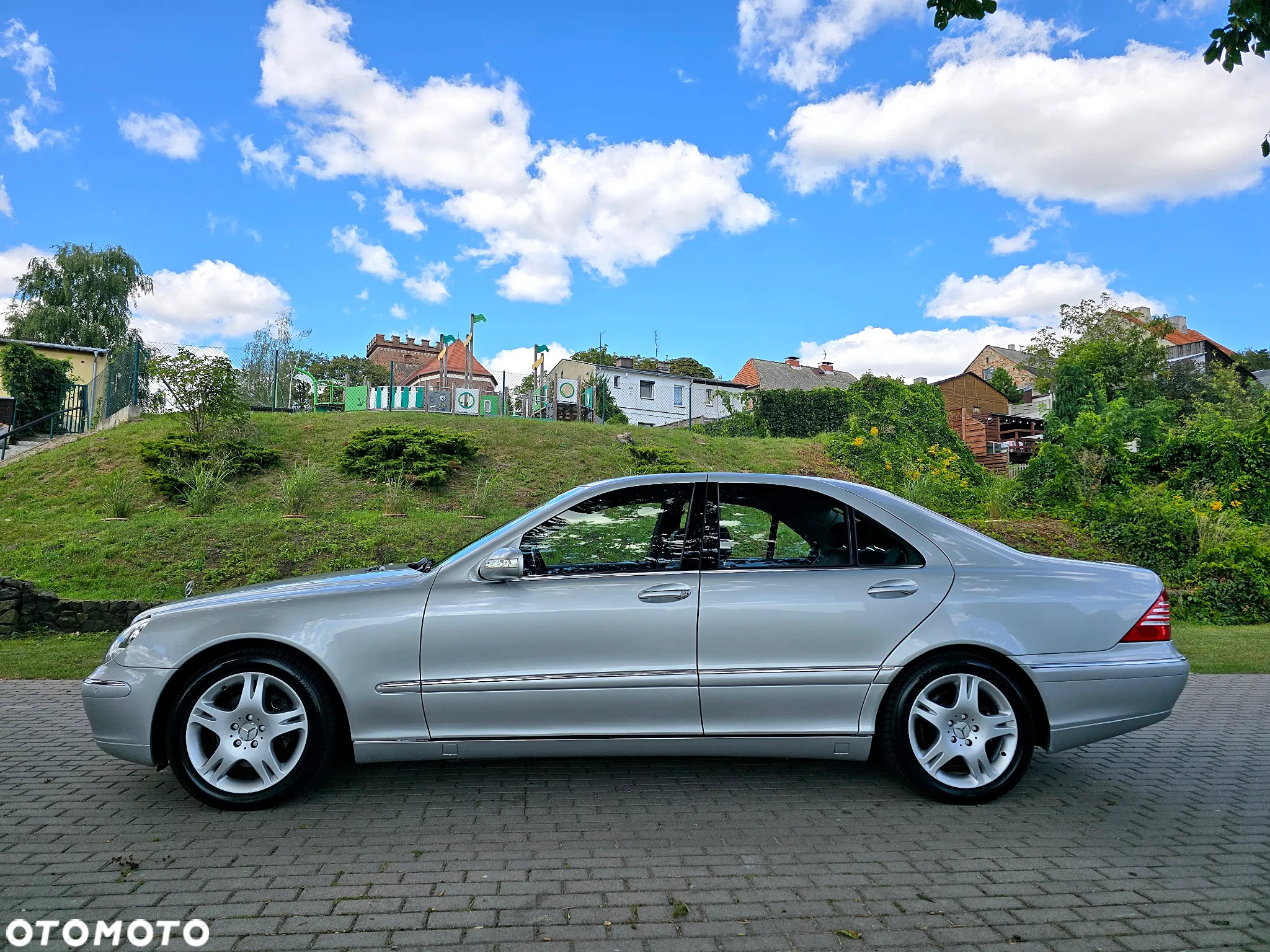 Mercedes-Benz Klasa S 350 4-Matic - 38