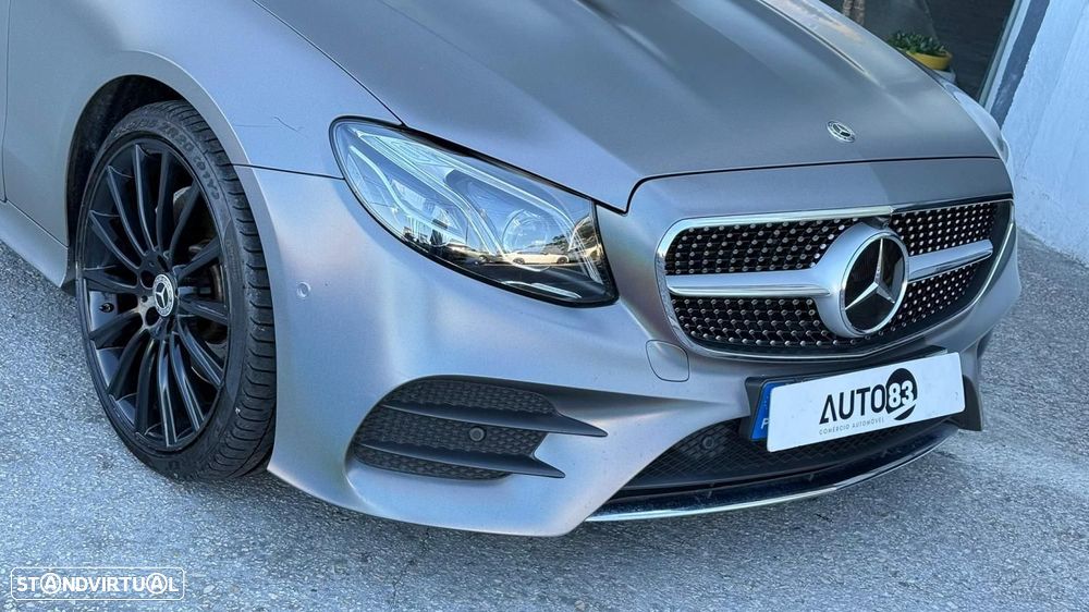Mercedes-Benz E 220 d AMG Line Aut. - 3