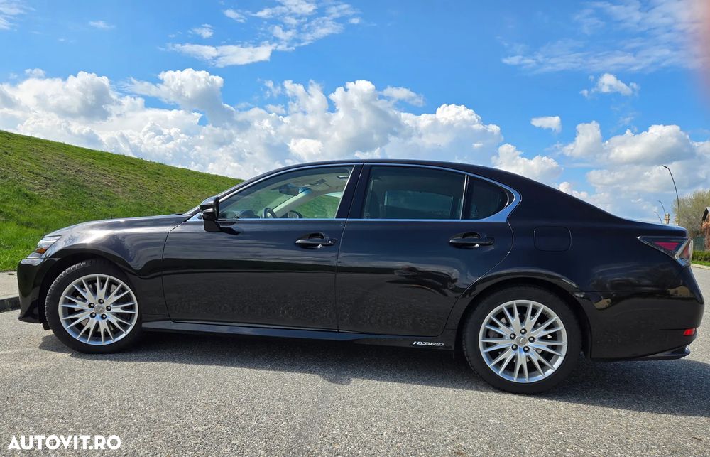 Lexus Seria GS 450h Luxury - 5