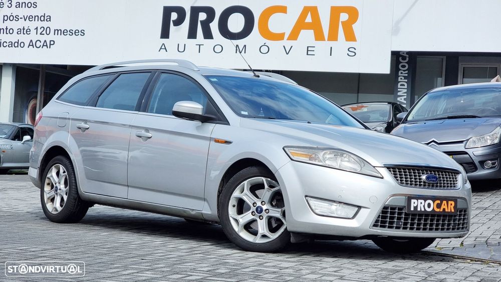 Ford Mondeo SW 2.0 TDCi Titanium Aut. - 24