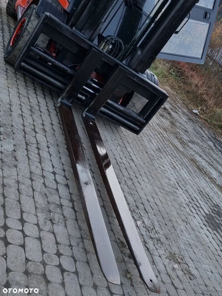 Linde H60D Wózek Widłowy 6 ton Udzwig. Silnik DEUTZ Turbo 6 cylindrów. 2x Posuw wideł Hydr. niski przebieg 6326h. Import Norwegia! Zero luzów i wycieków Jazda Hydrostatic. Stan Perfekcyjny! DIESEL - 16