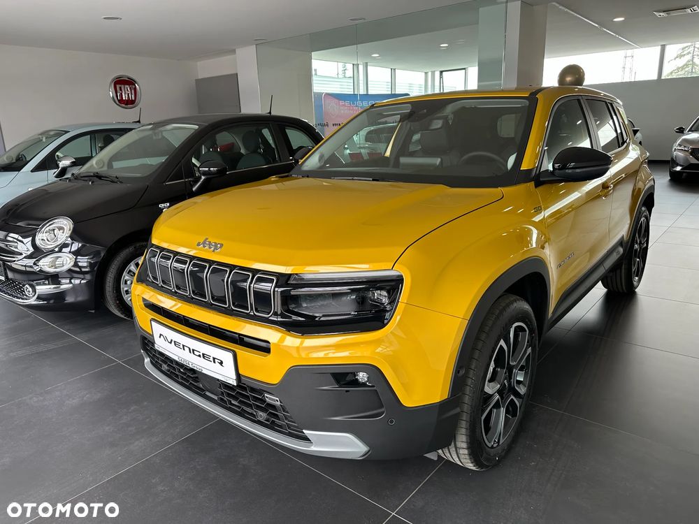 Jeep Avenger 1.2 T3 mHEV Summit FWD eDCT6 - 2