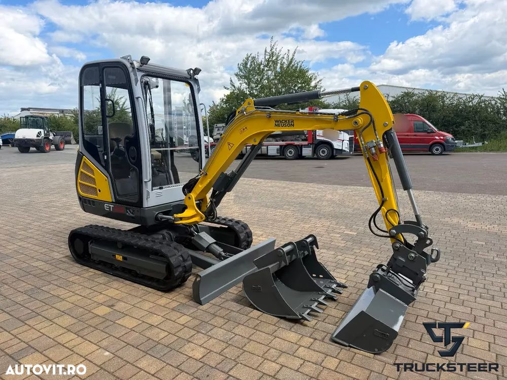 Wacker Neuson ET 24 | HS03 | Lama Nivelatoare | JoyStick - 7