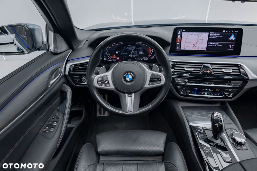 BMW Seria 5 540d xDrive M Sport Edition - 19