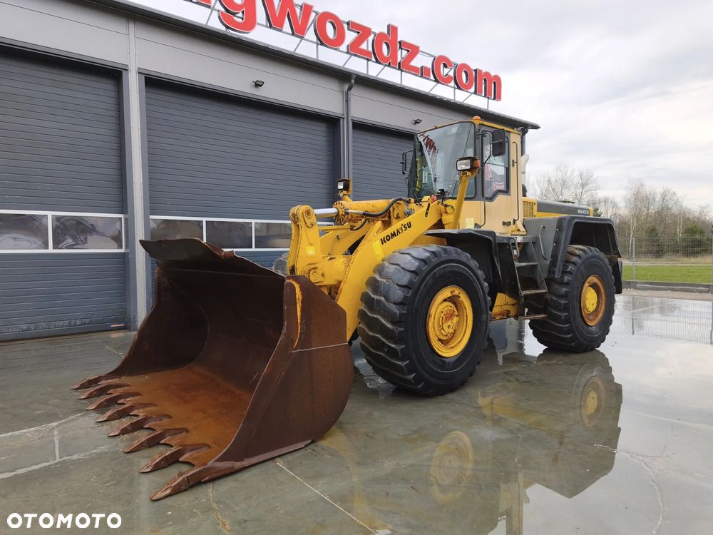Komatsu WA470-3H - 4