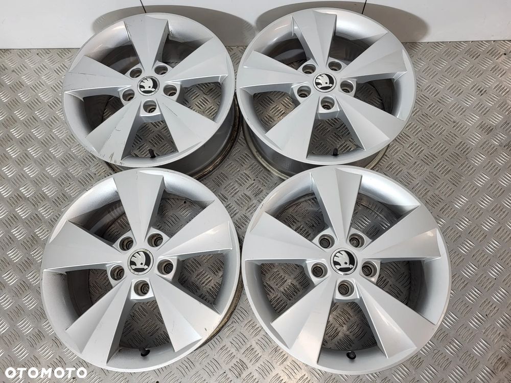 Skoda Octavia III Felgi Aluminiowe 16 5x112 - 1