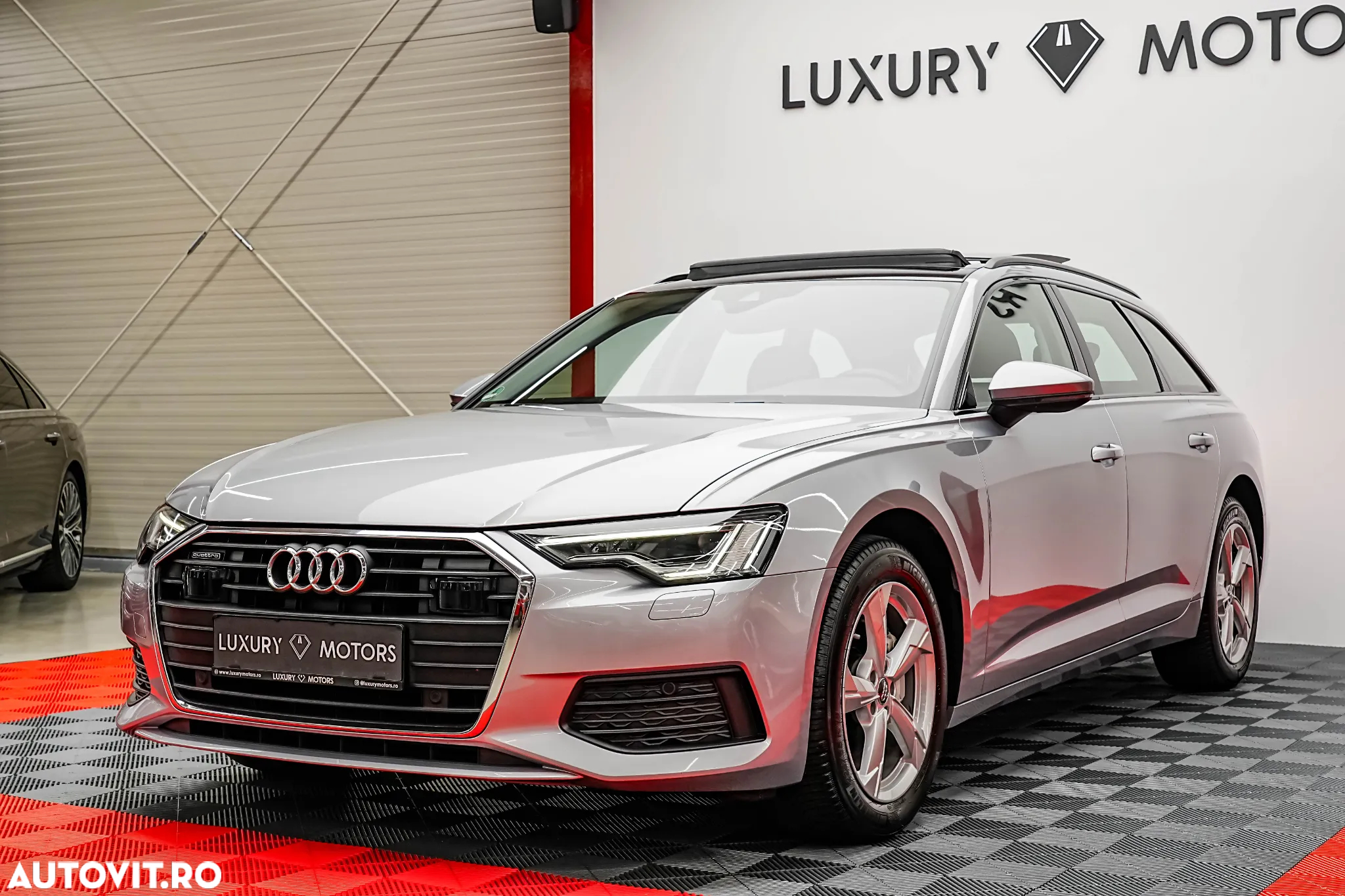 Audi A6 Avant 2.0 40 TDI quattro S tronic Design - 9