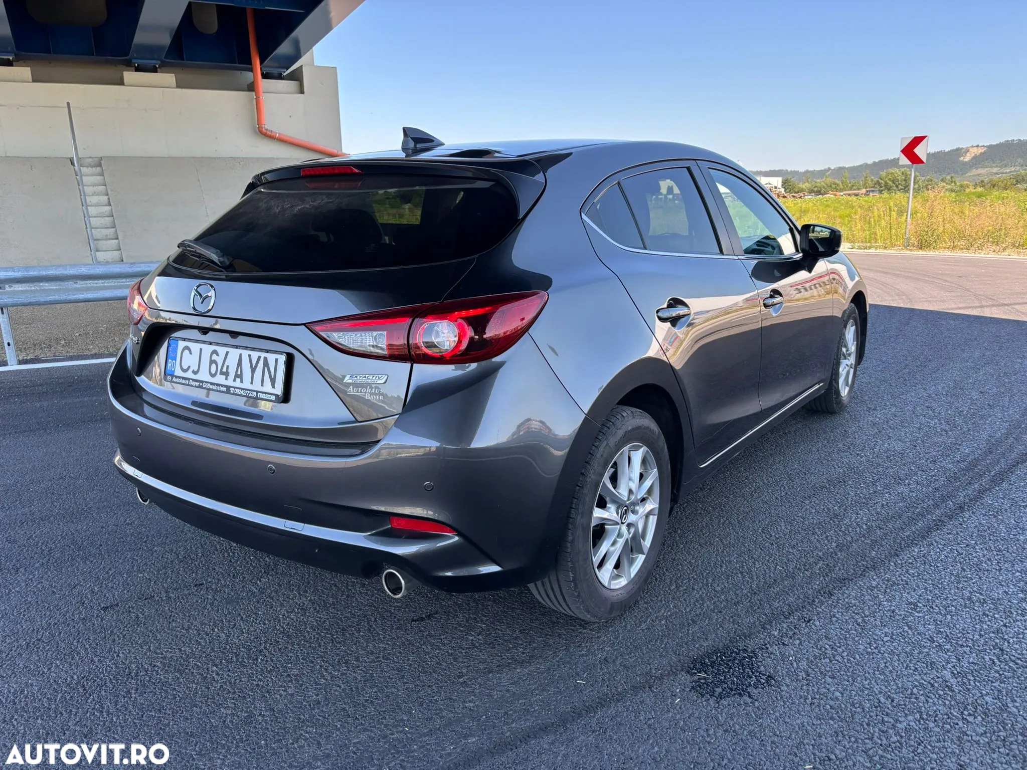 Mazda 3 SKYACTIV-D 150 Automatik Sports-Line - 17