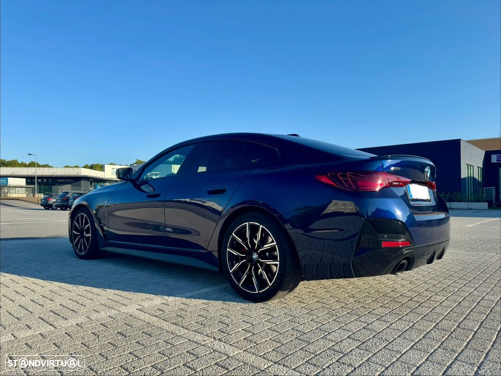 BMW 430 Gran Coupé d xDrive Pack Desportivo M Pro Auto - 7