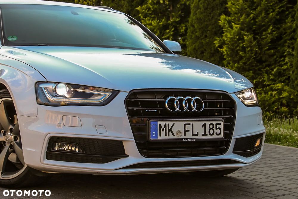 Audi A4 Avant 2.0 TFSI quattro S line Sportpaket - 14