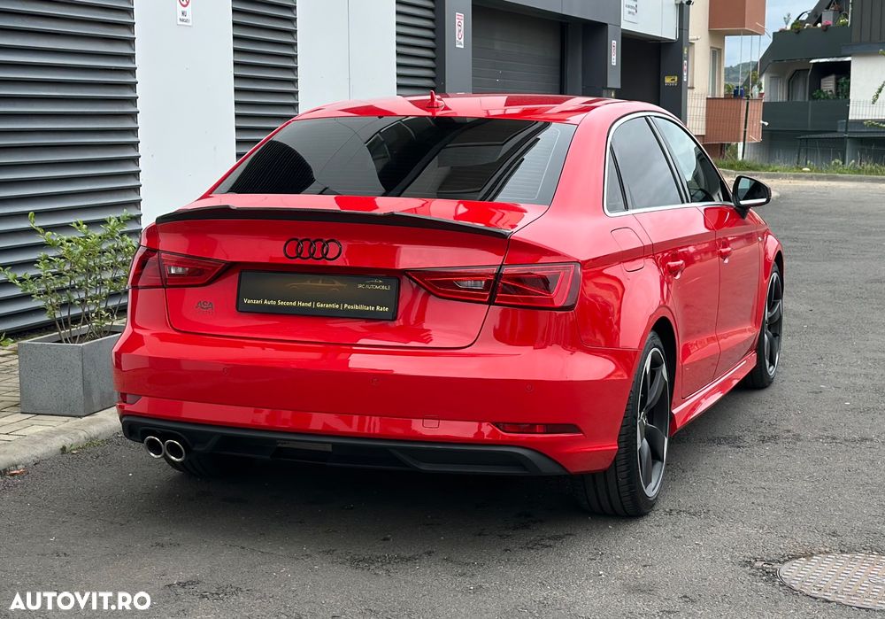 Audi A3 1.4 TFSI cylinder on demand Limousine S tronic S line Sportpaket - 10