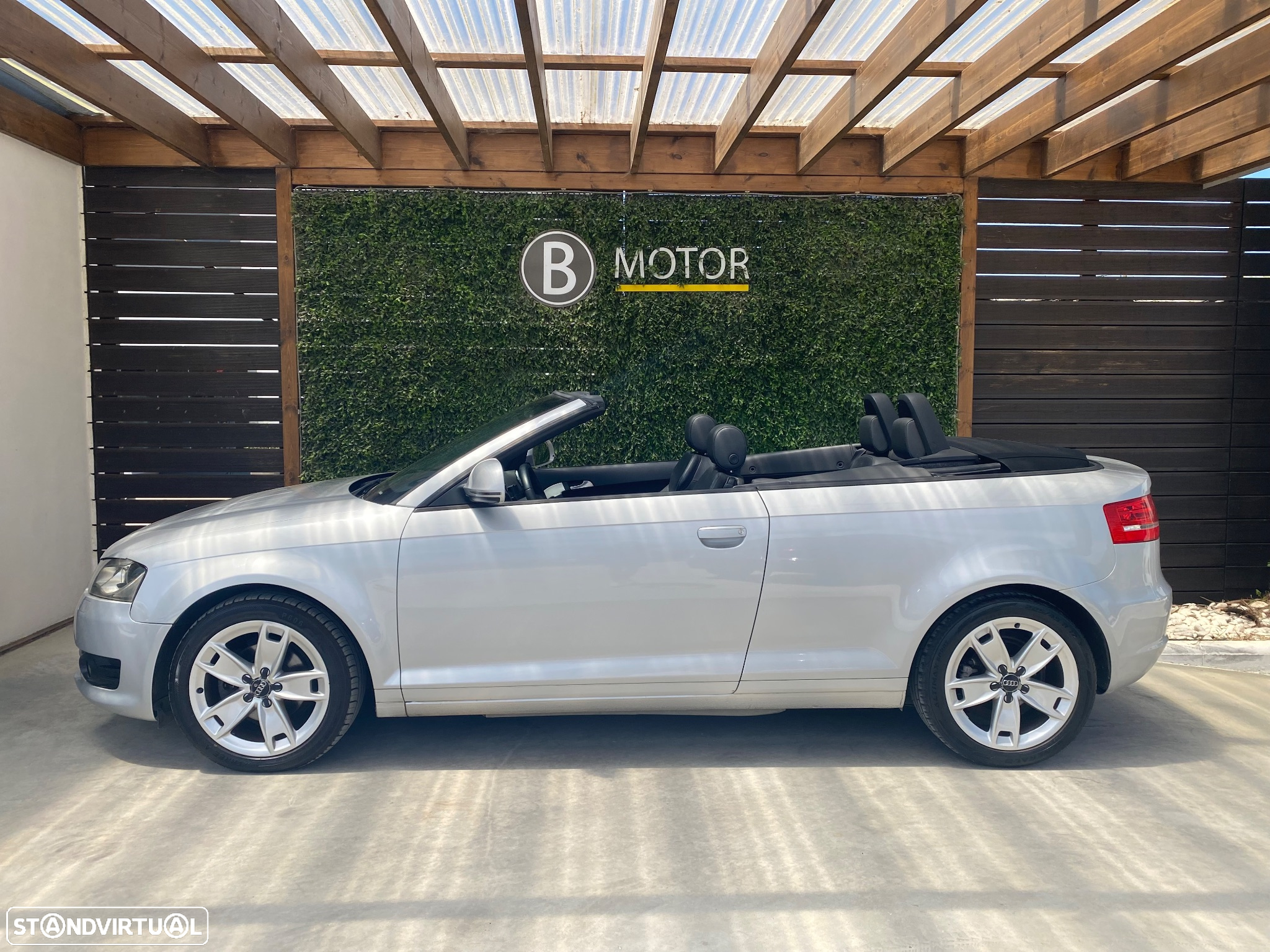 Audi A3 Cabrio 1.6 TDi Sport - 11