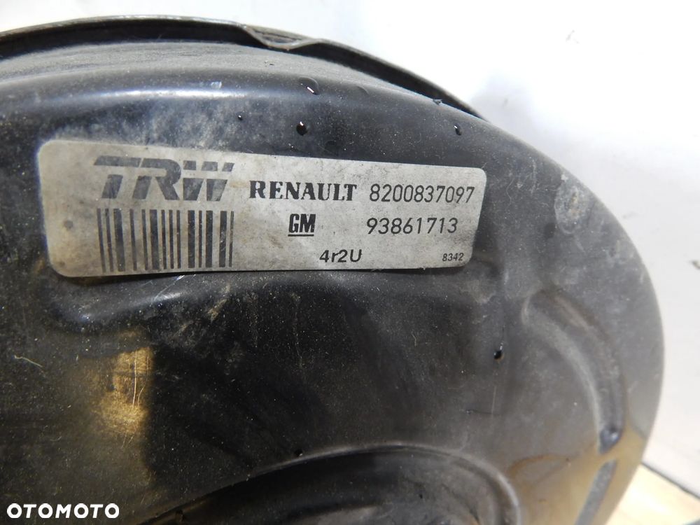 Serwo Pompa hamulcowa Renault Trafic II Vivaro Primastar Master 01-14 Łuków części - 3