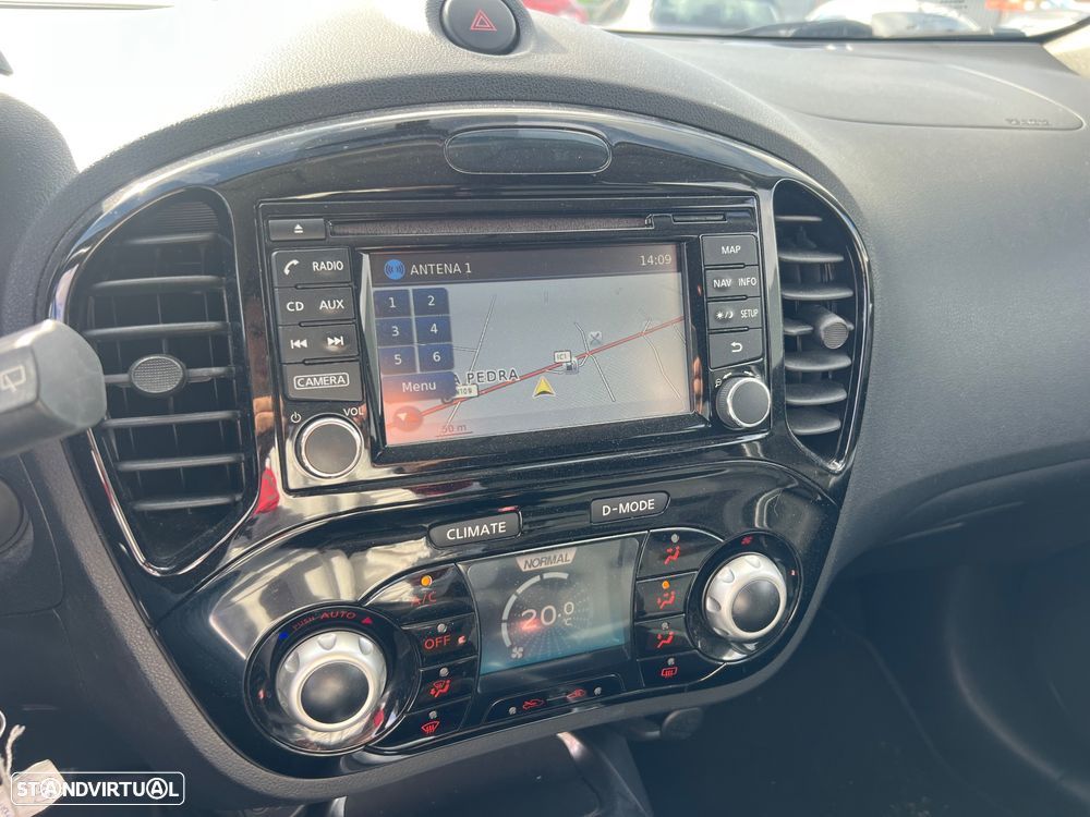 Nissan Juke 1.5 dCi Acenta N+C - 11