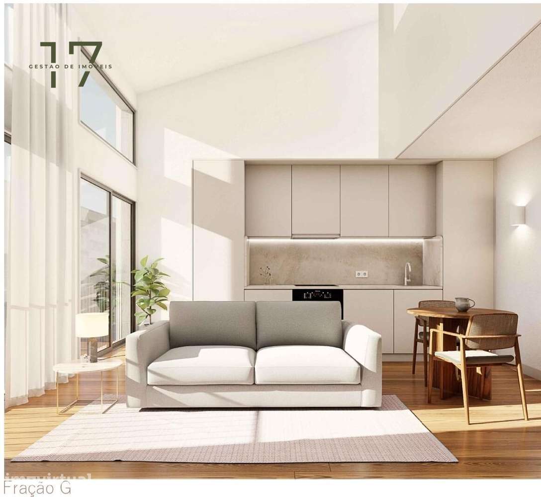 Apartamento T0 - Zona Histórica de Matosinhos - Grande imagem: 5/10
