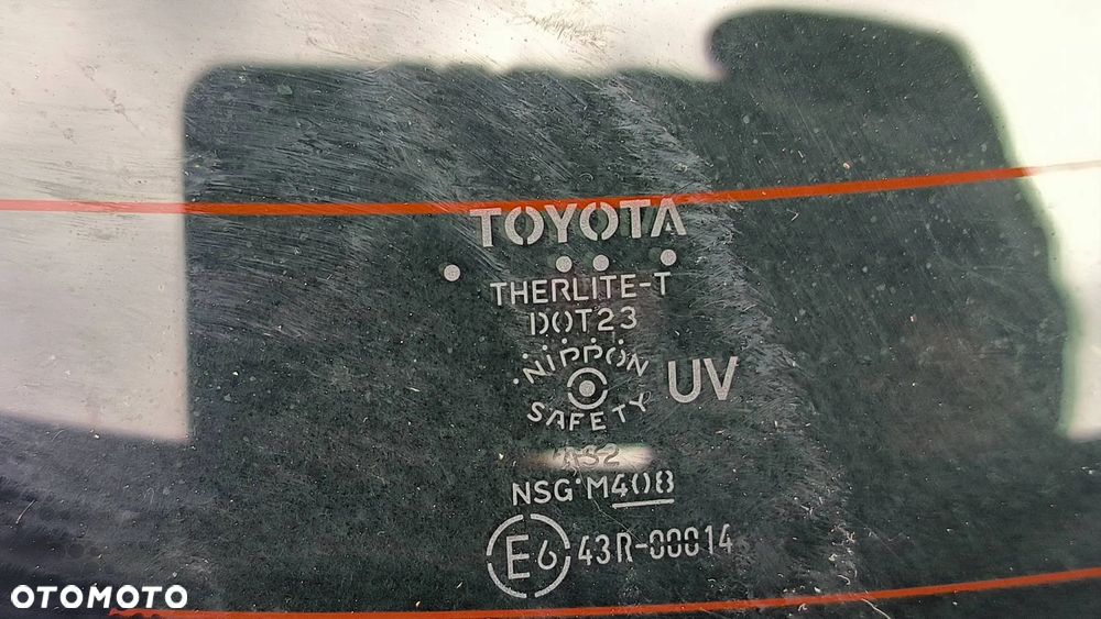 Toyota Mirai II 2021 Szyba tylna - 5