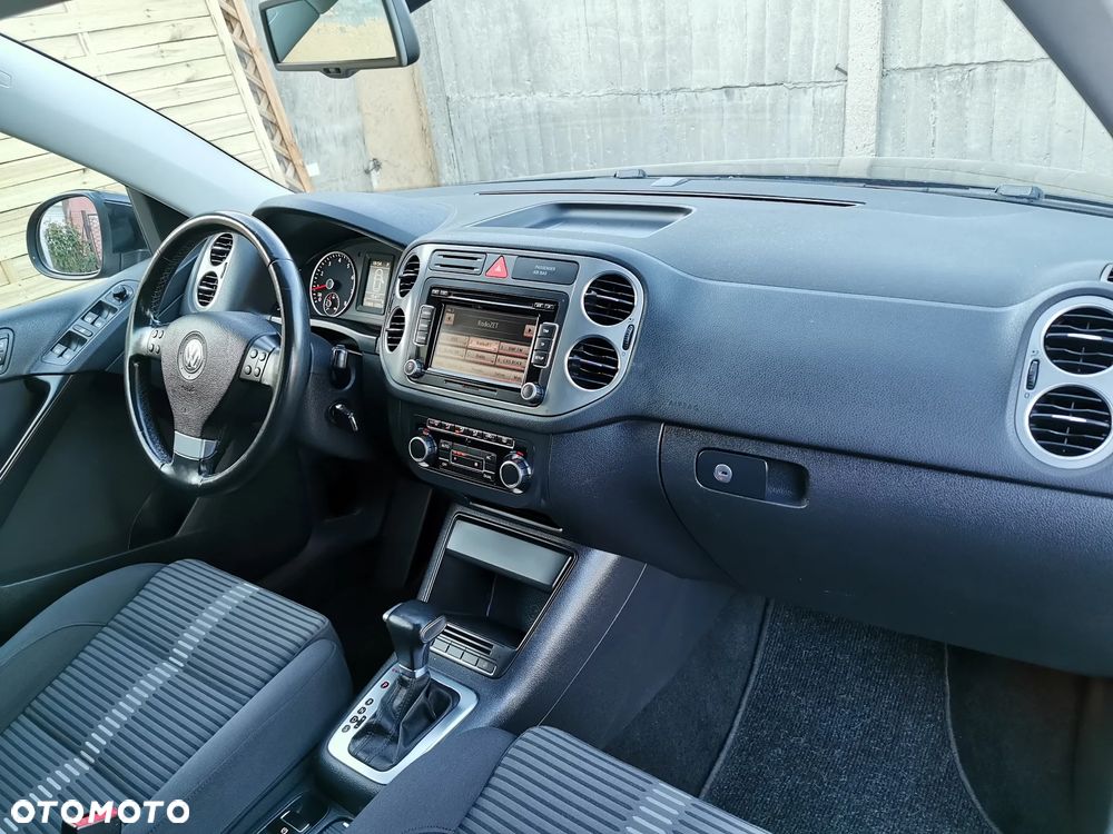 Volkswagen Tiguan 2.0 TSI 4Mot Track Tiptr - 25