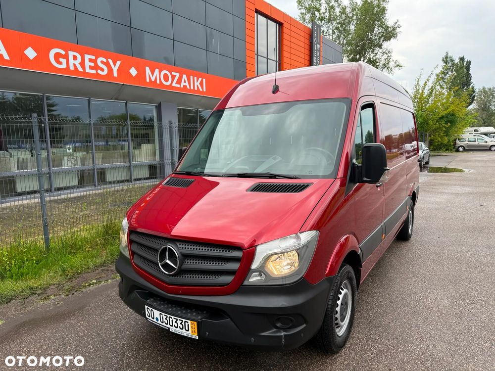 Mercedes-Benz Sprinter 316 CDI, 2.2 163KM, L2H2, Niski przebieg, Bardzo zadbany - 19