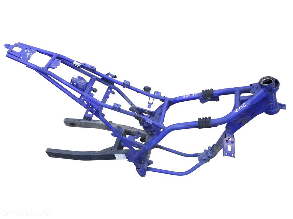 Rama z dokumetami Yamaha Wr 125 R 08-14 - 1