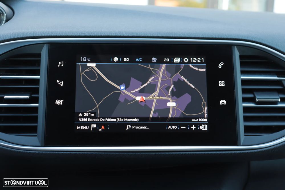 Peugeot 308 1.2 PureTech Allure Pack EAT8 - 17