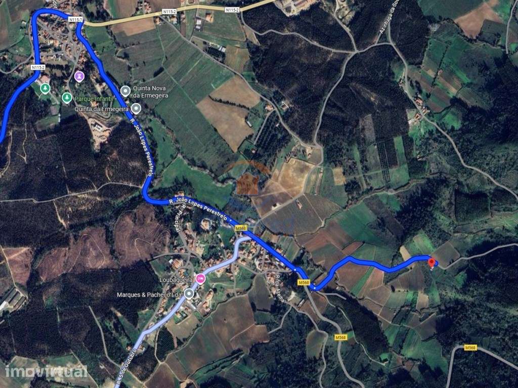 Terreno agrícola 2.800 m² | Maxial, Torres Vedras – pohled 2