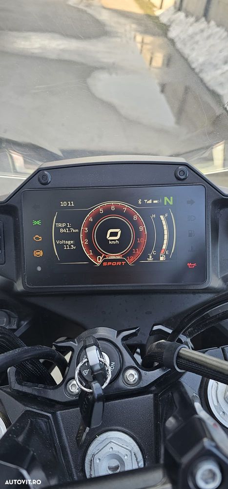 CF Moto 650MT ABS - 7