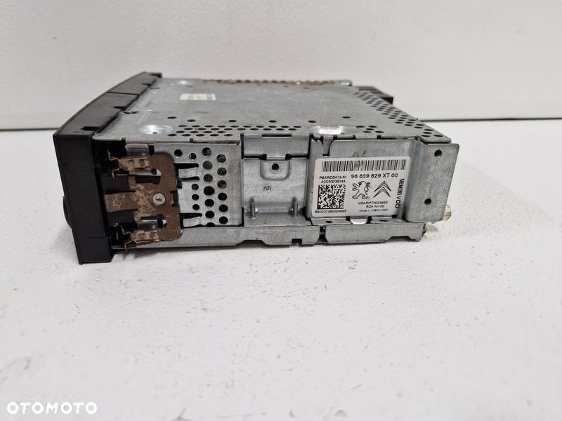 CITROEN C4 PICASSO I 1 RADIO FABRYCZNE CD ODTWARZACZ 9664055680 - 5