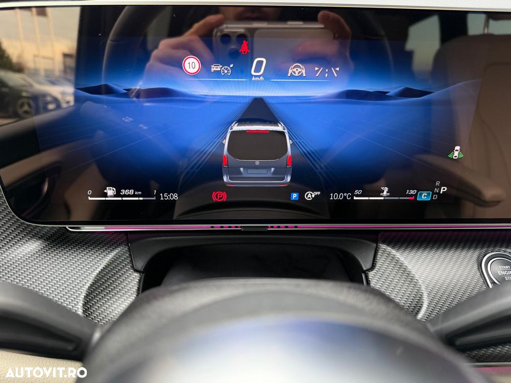 Mercedes-Benz V 300 d Combi Lung 237 CP RWD 9AT EXCLUSIVE - 20