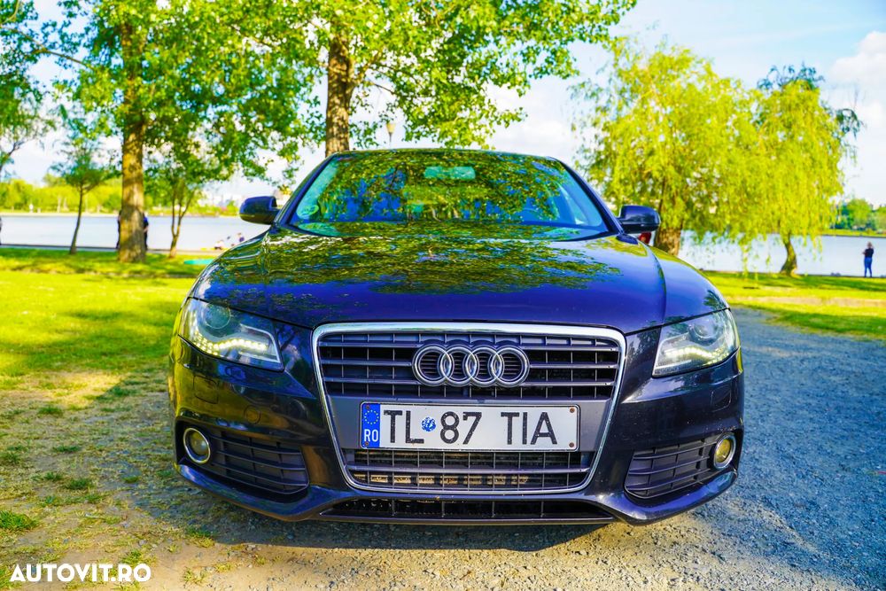 Audi A4 2.0 TDI B8 - 2