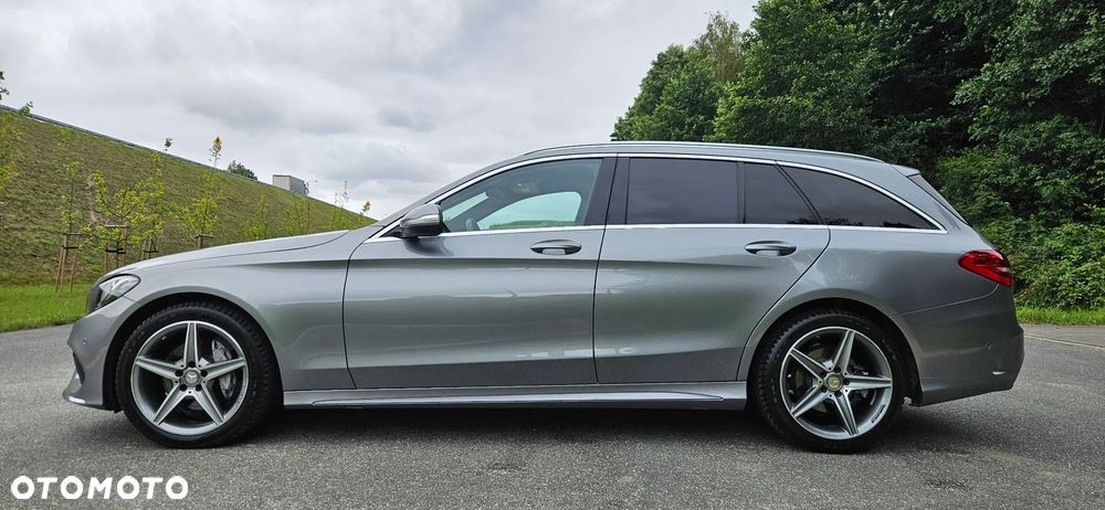 Mercedes-Benz Klasa C 200 7G-TRONIC AMG Line - 3