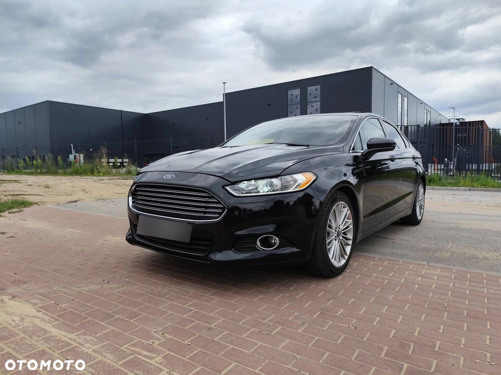 Ford Fusion - 9