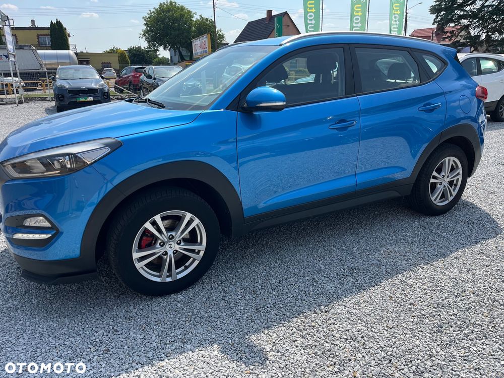 Hyundai Tucson blue 1.7 CRDi 2WD Intro Edition - 17