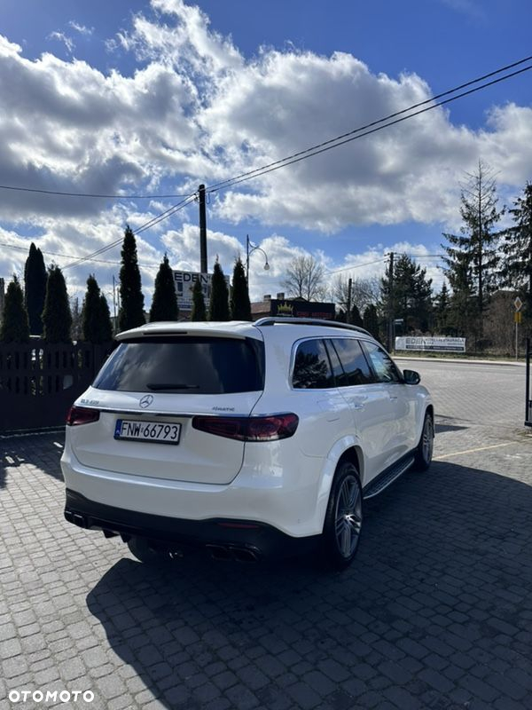 Mercedes-Benz GLS 450 4Matic 9G-TRONIC AMG Line Advanced Plus - 8